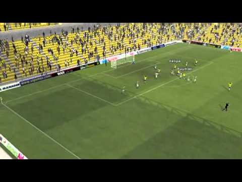 Las Palmas vs Cordoba - Gol de Ruyman 44 minute
