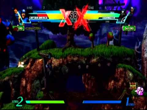 Ultimate Marvel vs. Capcom 3 - Ranked Match 38