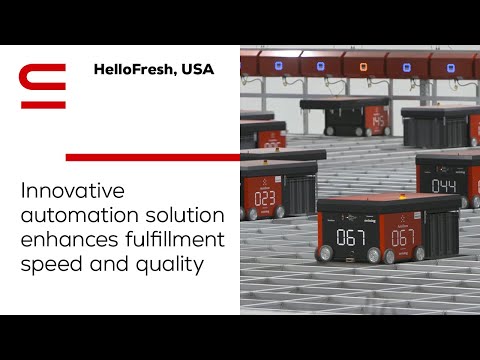Innovative automation solution enhances fulfillment speed and quality