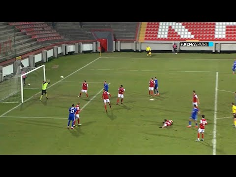 LING LONG TIRE SUPER LIGA SRBIJE: Napredak - Voždovac 04.12.2020.
