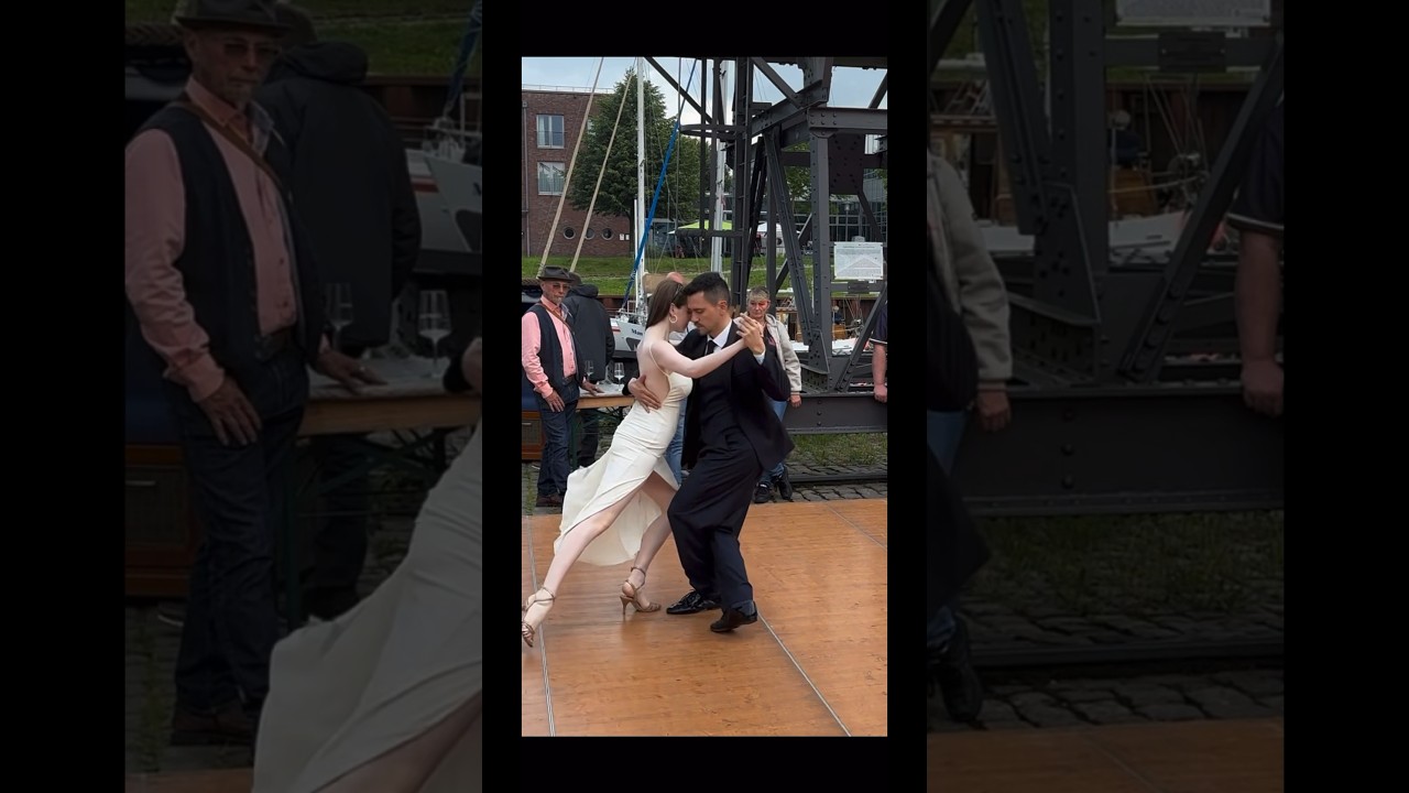 Argentine Tango Hernan Hernandez & Maude Andrey #tango #tangoargentino #dance #tangodance #dancers