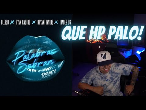 WestCOL REACCIONA A PALABRAS SOBRAN REMIX | Blessd ft. Bryant Myers, Ryan Castro, Hades 66