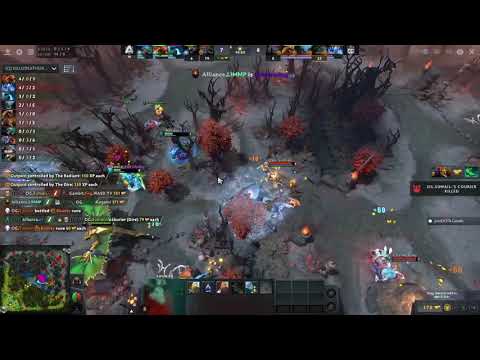 Alliance DESTROYING OG [2-0] in ESL Birmingham 2020