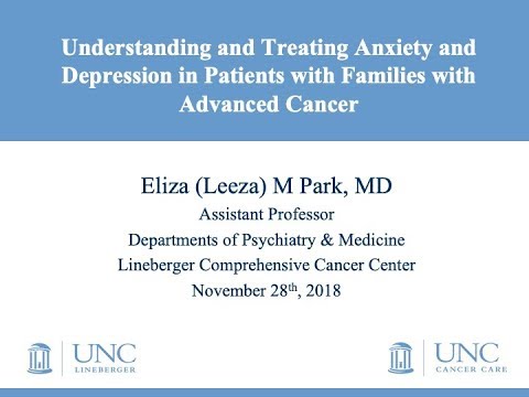 Understanding and Treating Anxiety & Depression in Patients  - E. Park - 20181128