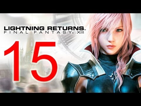 Lightning Returns Walkthrough part 15 English - Final Fantasy XIII-3 Gameplay let's play 13-3