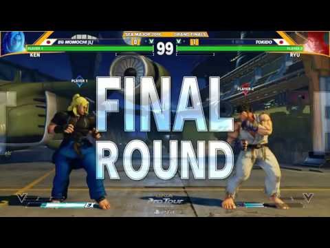 South East Asia Major  2016 SFV GRAND FINALS   Momochi Vs Tokido
