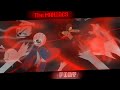 The Maniacs Fury Insanity Sans Vs Chara