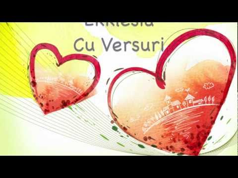 Sfant e Dumnezeu - Ekklesia - Cu versuri