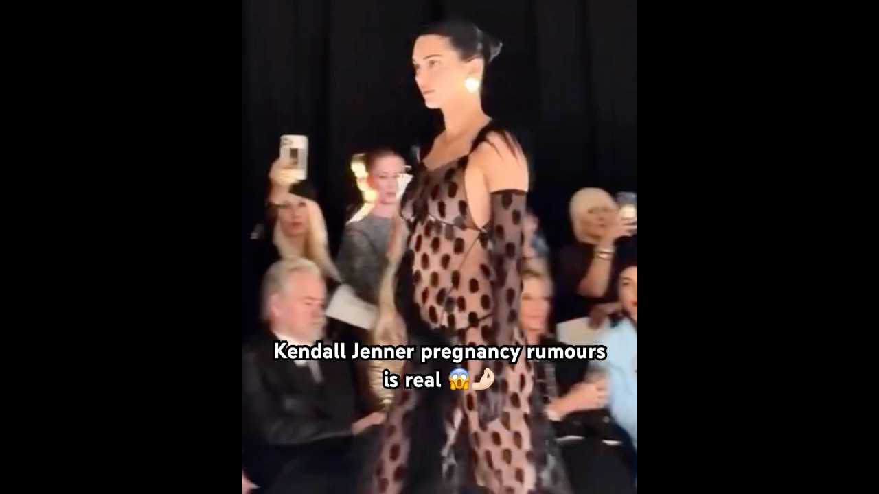 Not Kendall Jenner Hiding Her Pregnant belly! 🧿#viralshort #viralvideo #kendalljenner #blessed