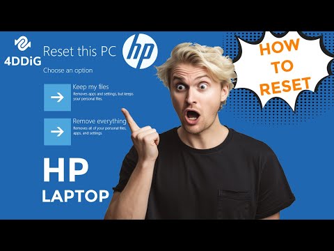 [HP RESET] How To Reset My Hp Laptop To Factory Setting? | Restore My Hp Laptop To Factory Settings