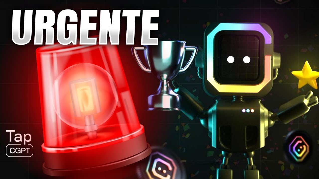 CORRE pra pegar seus TOKENS🚨Estão pagando o Airdrop Tap Chain GPT [Como dar CLAIM]