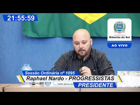 Sessão Ordinária nº 1095 de 01/12/2025