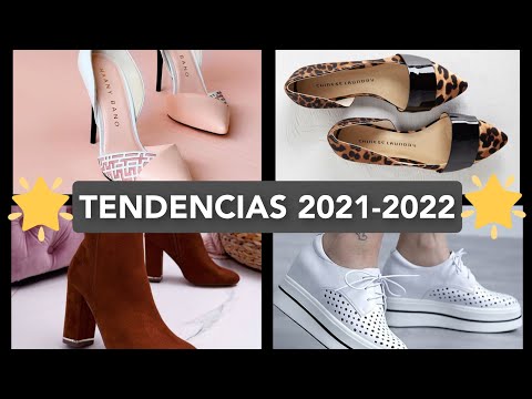 TENDENCIAS ZAPATOS  2021-2022 FASHION SHOES 2021-2022 #trendy2021-2022 #confort SHOES