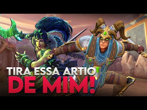 LOKI JUNGLER - ⚡ Smite BR GM Ranked Conquista