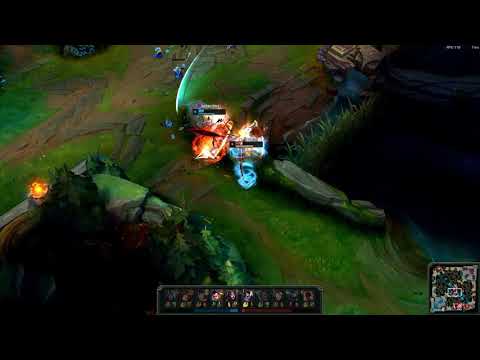 Yasuo vs. Leblanc and Xin Zhao