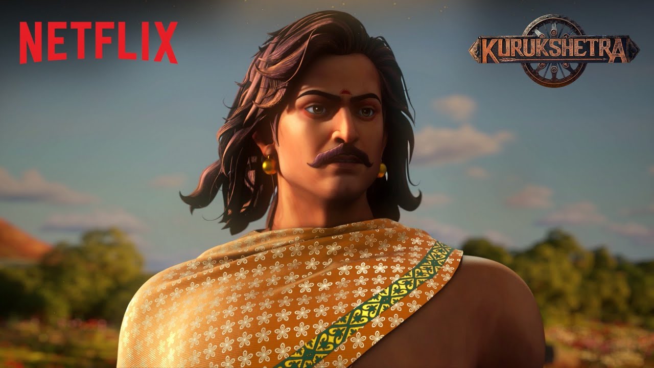 Daanveer Karna’s HEARTBREAKING Revelation Of His Birth 💔 | Kurukshetra | Netflix India