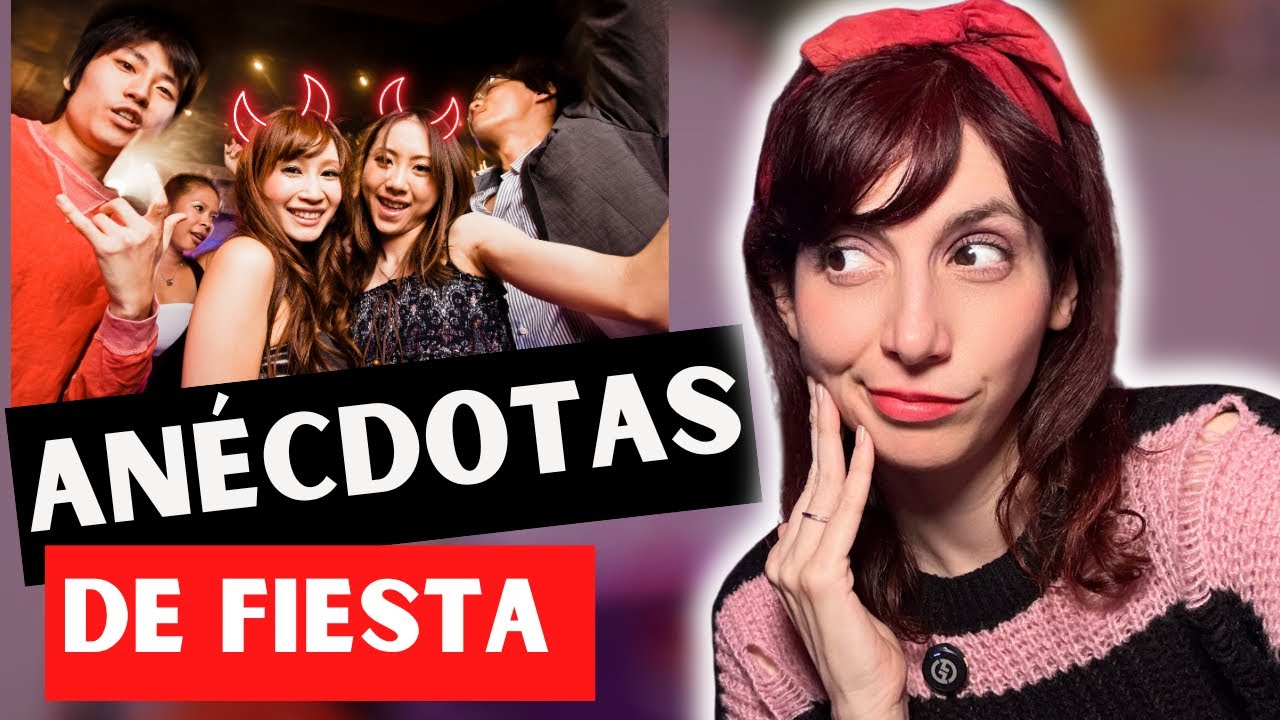 ANÉCDOTAS LOCAS DE FIESTA EN TOKYO🎃 // Yunae
