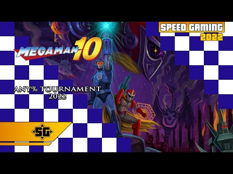 Werking34 vs Slurpeeninja. Mega Man 10 Any% Tournament 2022