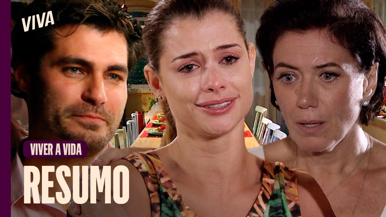 LUCIANA FICA MEXIDA COM MIGUEL, BRUNO SE APROXIMA DE HELENA E MAIS | VIVER A VIDA | RESUMO DA SEMANA