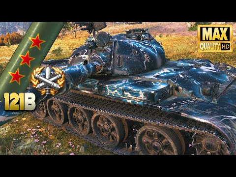 121B: Easy 3rd mark game - World of Tanks