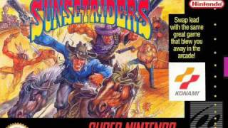 Sunset Riders - Wanted / Stage BGM 1
