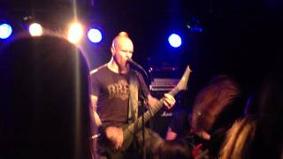 Before The Dawn - Intro / Disappear - Live @ Comet Club Berlin 27.11.2011 (HD)