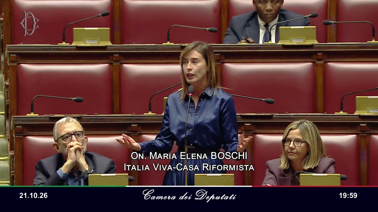 BOSCHI CONTRO MELONI: «TROPPA ALLERGIA AL PARLAMENTO, ORA RISPONDA SUL CARO VITA»