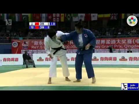 Yang Li (CHN) - Song Yu (CHN) [+78kg] semi-final