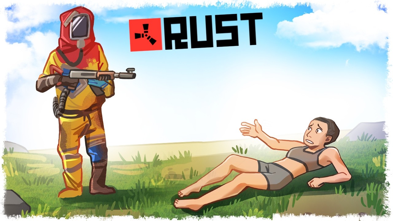 МОЙ ПЕРВЫЙ РАЗ В RUST!!!