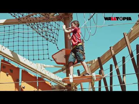 Four Storey Ropes Course - Big Bird, Le Bugue