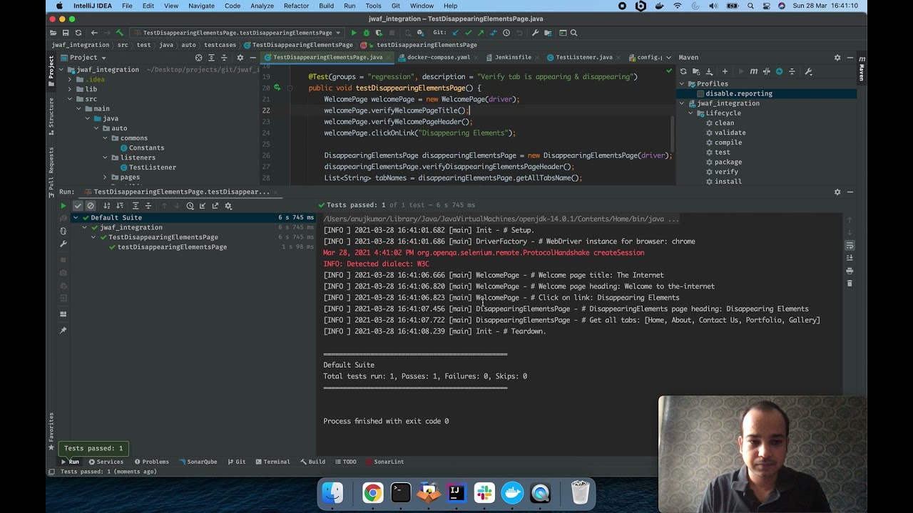 Test Automation integration with Testlink (Manual Test case repository)