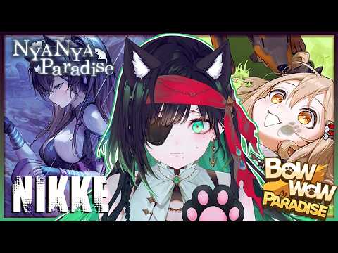 What The Meow Meow Do? BOW WOW PARADISE & NYA NYA PARADISE | With Eye Tracker【CERSEA SOULSTORM】
