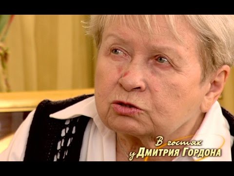 Александра Пахмутова. 'В гостях у Дмитрия Гордона'. 1/3 (2011)