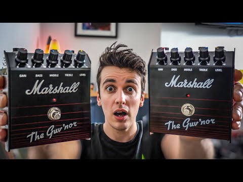 Marshall Guv'nor NEW Reissue VS Original!! (SHOOTOUT)