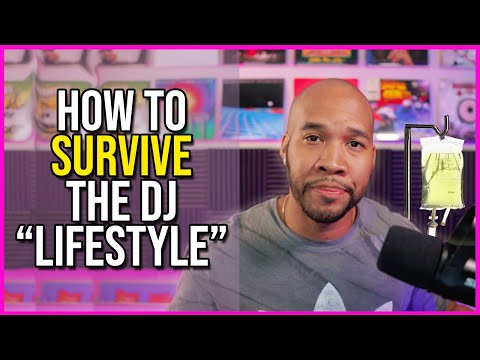How to Survive the "DJ Lifestyle" and Stay Healthy in 2022! [Very Important!]