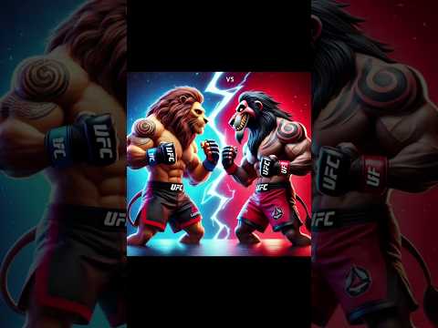 Mufasa VS Scar and Simba revenge. Fight for dad ( Shorts lion king lionking disney ai )