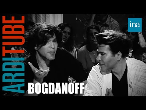 "Vous croyez aux extra-terrestres ?" Thierry Ardisson et les croyances des Bogdanoff | INA Arditube