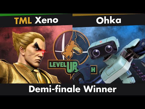 Level Up'Smash S2 #19 - Xeno (Kazyua) vs Ohka (R.O.B.) - WS