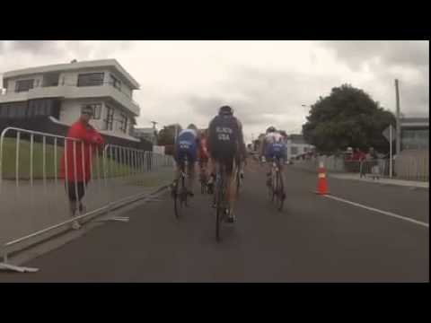 Ron Darmon New Plymouth World Triathlon