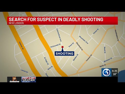 DEVELOPING: New London police continue search for deadly shooting suspect