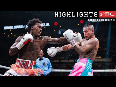 Charlo vs Benavidez Jr HIGHLIGHTS: November 25, 2023 | PBC on Showtime PPV