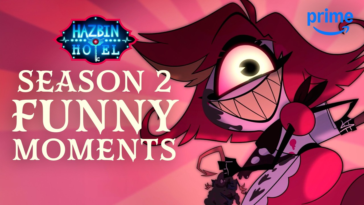 Season 2's Funniest Moments | Hazbin Hotel | Prime Video