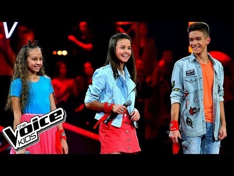 Szlachcic, Borys, Szmajkowski – „I know what you did last summer” – Battle – The Voice Kids Poland