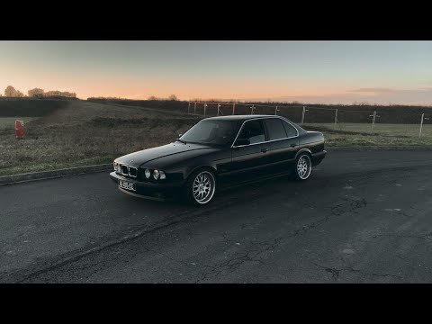 E34 525i M50B25tu  | PURE SOUND