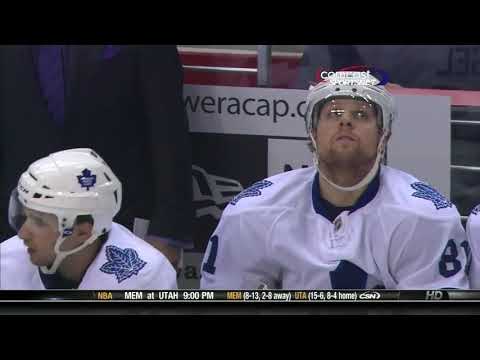 Toronto Maple Leafs vs Washington Capitals 12-6-10