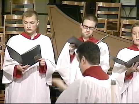 Choral Vespers - 12/8/11 - An Advent Service of Lessons and Carols