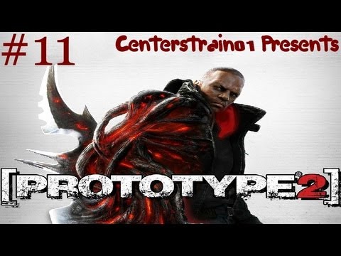 Prototype 2: HD Gameplay Walkthrough - Part 11 - Mission 10 Natural Selection | CenterStrain01