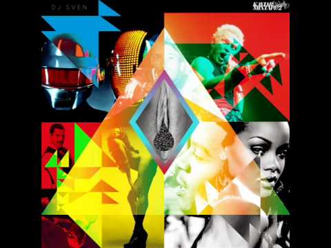 Nero, Haddaway, Lil Wayne, Rihanna - Innocent Love (DJ Sven Mash Up)