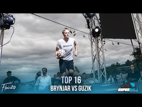Brynjar v Guzik - Top 16 | Super Ball 2018