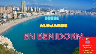 Donde alojarse en Benidorm-HOTEL FLAMINGO OASIS -ESPAÑA